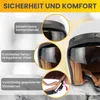 Jethelm Motorradhelm Rollerhelm Halbschalenhelm mit Produktbild-Vorschau 6