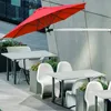 Parasol ścienny COSTWAY 250 cm, uchylny parasol ścienny, Podgląd zdjęcia produktu 2
