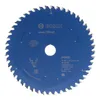 A blue circular saw blade with silver teeth is shown against a white background. Produktbild-Vorschau