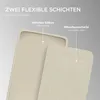 Soft-Case für Samsung Galaxy A51, Farbe:Creme Produktbild-Vorschau 4