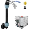 Wasserhahn Schwanenhals 3/4" für IBC Container – Produktbild-Vorschau 1