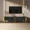 MODFU TV-Schrank Hochglanz Lowboard für 80-Zoll-TV, Produktbild-Vorschau 2