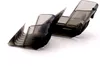 Two black plastic hair clipper guards are placed on a white background. Anteprima dell’immagine prodotto
