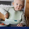 LOVI Silikon-Lätzchen mit Tasche Pistachio 51/031_gre Produktbild-Vorschau 8