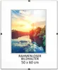 MG Design Rahmenloser Bilderrahmen, 50 x 60 cm - mit Clips, Produktbild-Vorschau 1