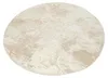 Tapiso Teppich CRYSTAL Rund Braun Beige Wohnzimmer Produktbild-Vorschau 8