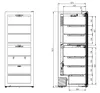 mQuvée Freistehender Weinkühlschrank - WineExpert 126 Produktbild-Vorschau 3