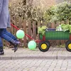 Relaxdays Sackkarrenrad 4er Set, 4.10 3.50-4, luftbereift, Produktbild-Vorschau 1