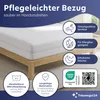 AquaFlex - 10cm 7-Zonen Kaltschaummatratze - H2&H3 - (140 x Produktbild-Vorschau 4