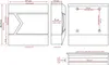 MONZANA® XXL Briefkasten Postkasten mit Zeitungsfach Produktbild-Vorschau 8