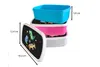 KitchenYeah® Lunchbox Brotzeit Brotdose 17x11 cm Sterne - Produktbild-Vorschau 5