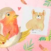 Mr. & Mrs. Panda Grußkarte Corgie - Weiß - Geschenk, Süß, Produktbild-Vorschau 5