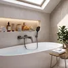 Badewannenarmatur REA Premium Joe Titanium Produktbild-Vorschau 5