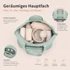 Verco Faltbare Reise und Sporttasche mit Trolley Schlaufe Produktbild-Vorschau 2