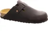 Natural Sense Damen Hausschuhe Clog Leder braun 1152535 , Produktbild-Vorschau 9