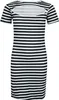 RED by EMP Damen schwarz-weißes kurzes Kleid mit Produktbild-Vorschau 1
