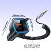 Auto Bluetooth 5.4 Adapter,3.5mm AUX Lange Produktbild-Vorschau 2