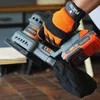 FUXTEC 20V Akku Schwingschleifer FX-E1MS20 SET mit 1 x Akku Produktbild-Vorschau 6