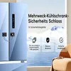 3er-Set Kühlschrankschloss mit Schlüssel, Kindersicherung Produktbild-Vorschau 3