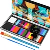 Kinderschminke, 10 Farben Gesichtsfarbe Kinderschminke Set Produktbild-Vorschau 1