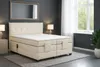 Boxspringbett ADRIA MIT MOTOR mit Bettkasten 200 x 200 cm Produktbild-Vorschau 2