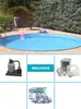 Stahlwandpool Set (6-teilig) hoch rund Baltimore 420 x 150 Produktbild-Vorschau 8