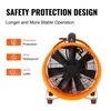 Stavební ventilátor 900 W střídavý motor stavební Náhled obrázku produktu 5