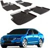SCOUTT | 3D Gumové rohože pre Škoda Octavia 3 2013-2019 Náhľad obrázku produktu 2