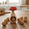 Creative Home Nussknacker Holz | Fliegenpilz-Form | 10 x 6 Produktbild-Vorschau 2