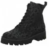 Waldläufer h-london Stiefel schwarz in Gr. 40 Produktbild-Vorschau 1