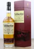 A bottle of Tullibardine Highland Single Malt Scotch Whisky and its presentation box. Produktbild-Vorschau