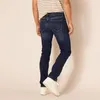 A. Pánske slim-fit džínsy Essentials – farby s efektom Náhľad obrázku produktu 3