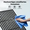 Wiltec Gusseisen Grillrost 30 x 44,5 cm, Grillgitter für Produktbild-Vorschau 5