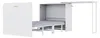 Klappbett 90x200 cm mit drehbarem Schreibtisch & Matratze, Produktbild-Vorschau 10