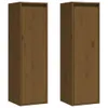 vidaXL Wandschränke 2 Stk. Honigbraun 30x30x100 cm Produktbild-Vorschau 11