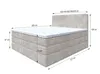 Bett, Boxspringbett ZENO PLUS mit 2-Matrazen und VISCO Produktbild-Vorschau 4