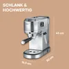 Severin Espressomaschine Newspresa, Siebträger, ULKA Pumpe, Produktbild-Vorschau 5