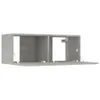 vidaXL TV Schränke 4 Stk. Betongrau 80x30x30 cm Produktbild-Vorschau 10