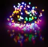 RETLUX RXL 266 Chaîne de Noël cerise 8 LEDs 100LEDs, Voir les images du produit 1