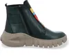 Gemini Damen Stiefelette geometrische Formen Reißverschluss Produktbild-Vorschau 9