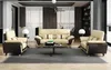 Wohnzimmer Polstermöbel Sofagarnitur 3+2+1 Sitzer Modernes Produktbild-Vorschau 3
