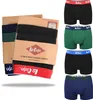 Lee Cooper Pánské Boxerky – Bavlna, Logo Bm4143, 4 Kusy, Náhled obrázku produktu 8