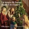FairyTrees árbol de Navidad Artificial 180cm Alpino Premium Vista previa de la imagen del producto 8