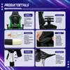 Krzesło gamingowe Aiibot, ergonomiczne krzesło biurowe, Podgląd zdjęcia produktu 7