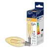 Candela LED retro oro 2,2W E14 150lm 2000K Anteprima dell’immagine prodotto 3