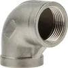 tecuro Winkel 90° Edelstahl V4A (AISI 316), IG x IG 1/2 Produktbild-Vorschau 1