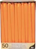 PAPSTAR 10393 50 PAPSTAR Kerzen orange Náhled obrázku produktu 1