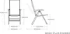 KETTLER Basic Plus Padded Multipositionssessel, silber/ Produktbild-Vorschau 15