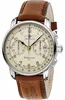ZEPPELIN 9670-5 Chronograph Uhr Herrenuhr Lederarmband Produktbild-Vorschau 3