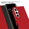 Custodia a libro in vera pelle Selencia per Samsung Galaxy Anteprima dell’immagine prodotto 4